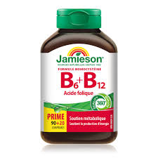 Vitamins & Supplements, JAMISON B6+B12 AND FOLIC ACID 110S